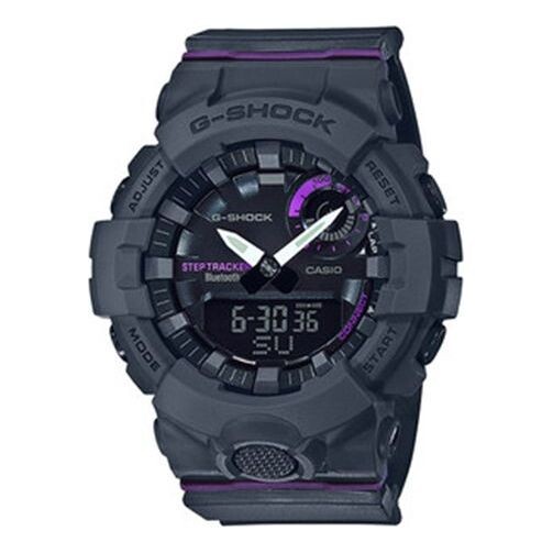 

Часы CASIO G-Shock Analog-Digital 'Black Purple', черный