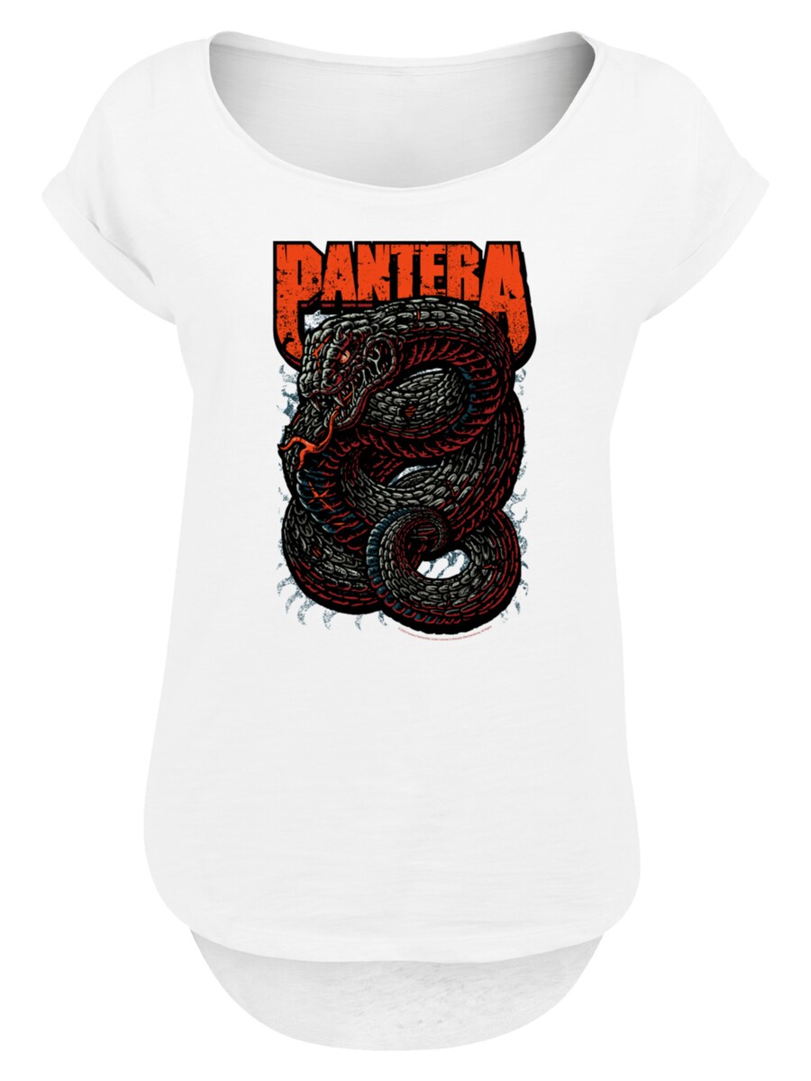 

Рубашка F4NT4STIC Pantera Venomous Snake, белый