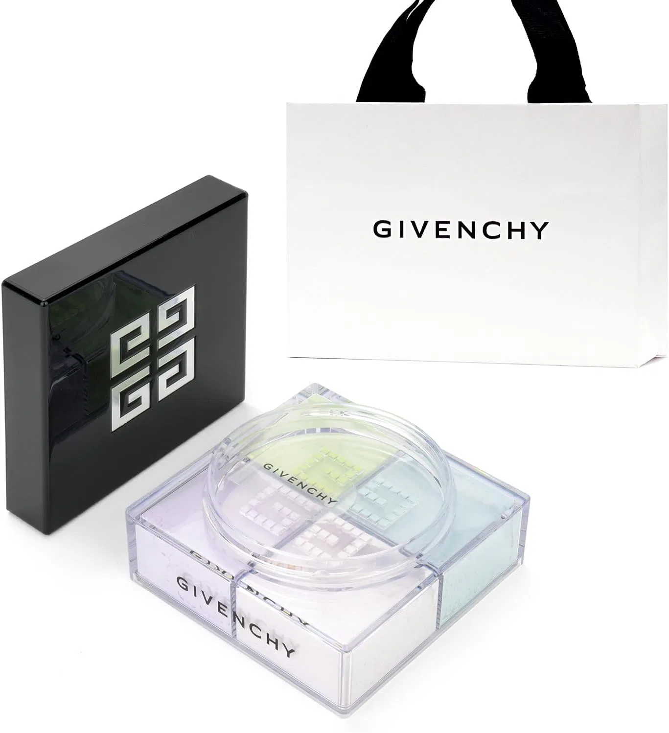 Пудра рассыпчатая Givenchy Prism Lieble №01 Pastel Chiffon, 2.5 г x 4