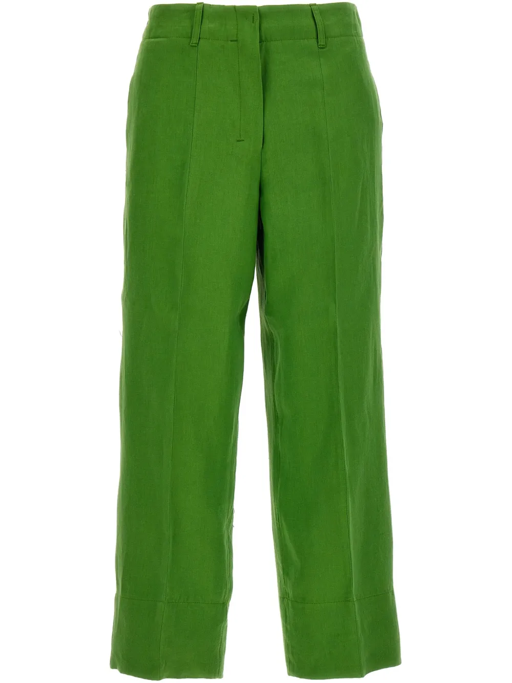 

Прямые брюки Rebecca MAX MARA, зеленый