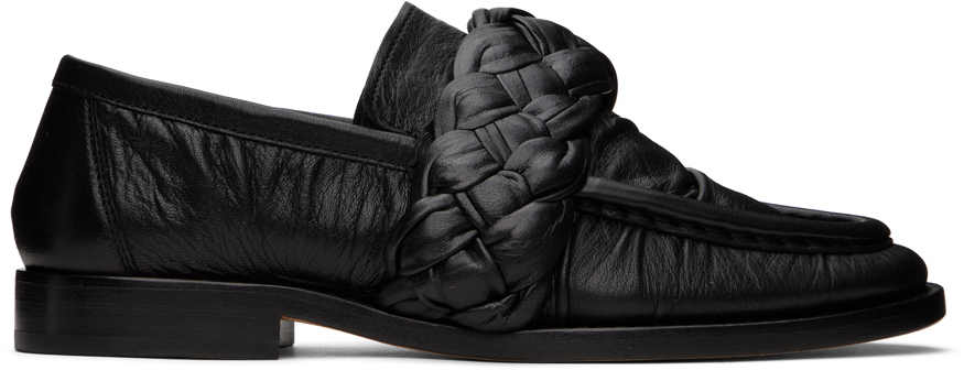 Плетеные мокасины Bottega Veneta