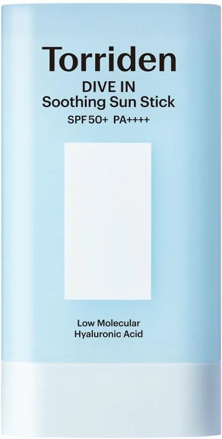 Солнцезащитный стик Torriden Dive in Soothing Sunstick SPF50+ PA+++, 19 г — фото 2