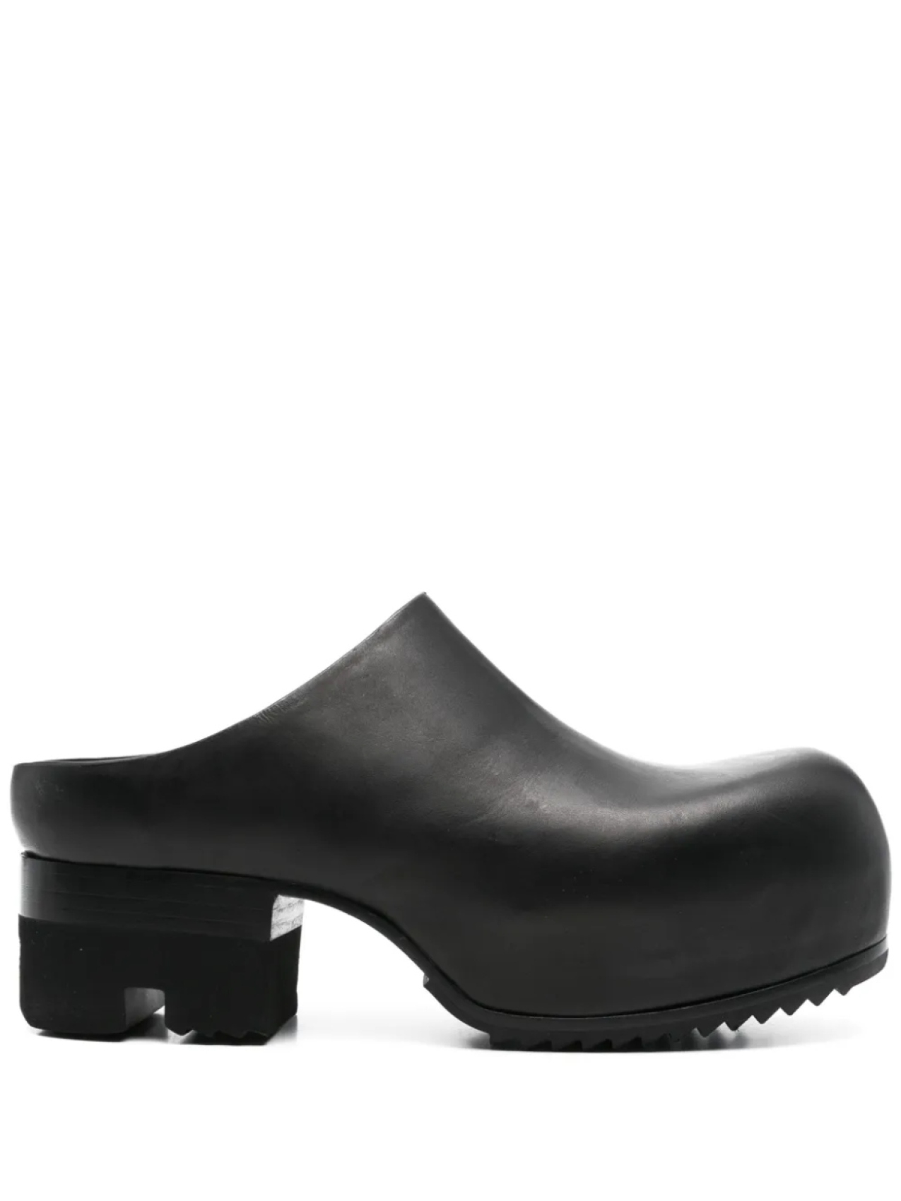 

Мюли Rick Owens 55mm Ballast mules, черный