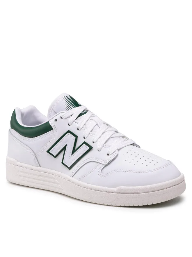 New Balance Кроссовки BB480LGT белые — фото 2