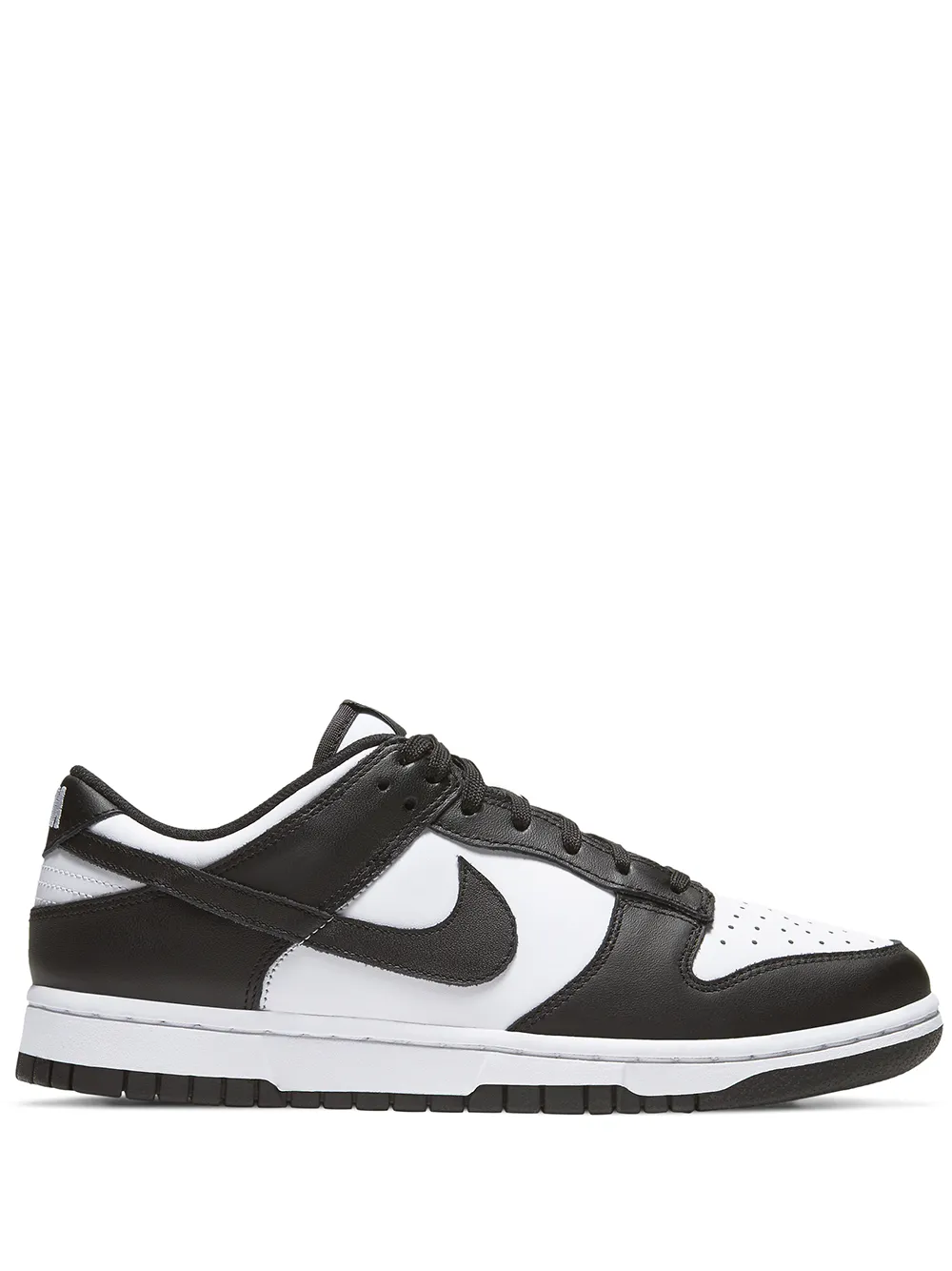 Кроссовки Dunk Low WMNS Black/White Nike, белый