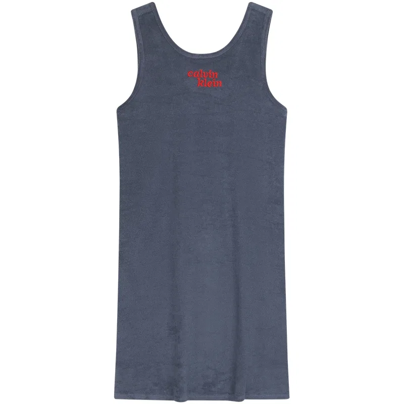 Женское платье без рукавов Calvin Klein, CKP-Charcoal Gray
