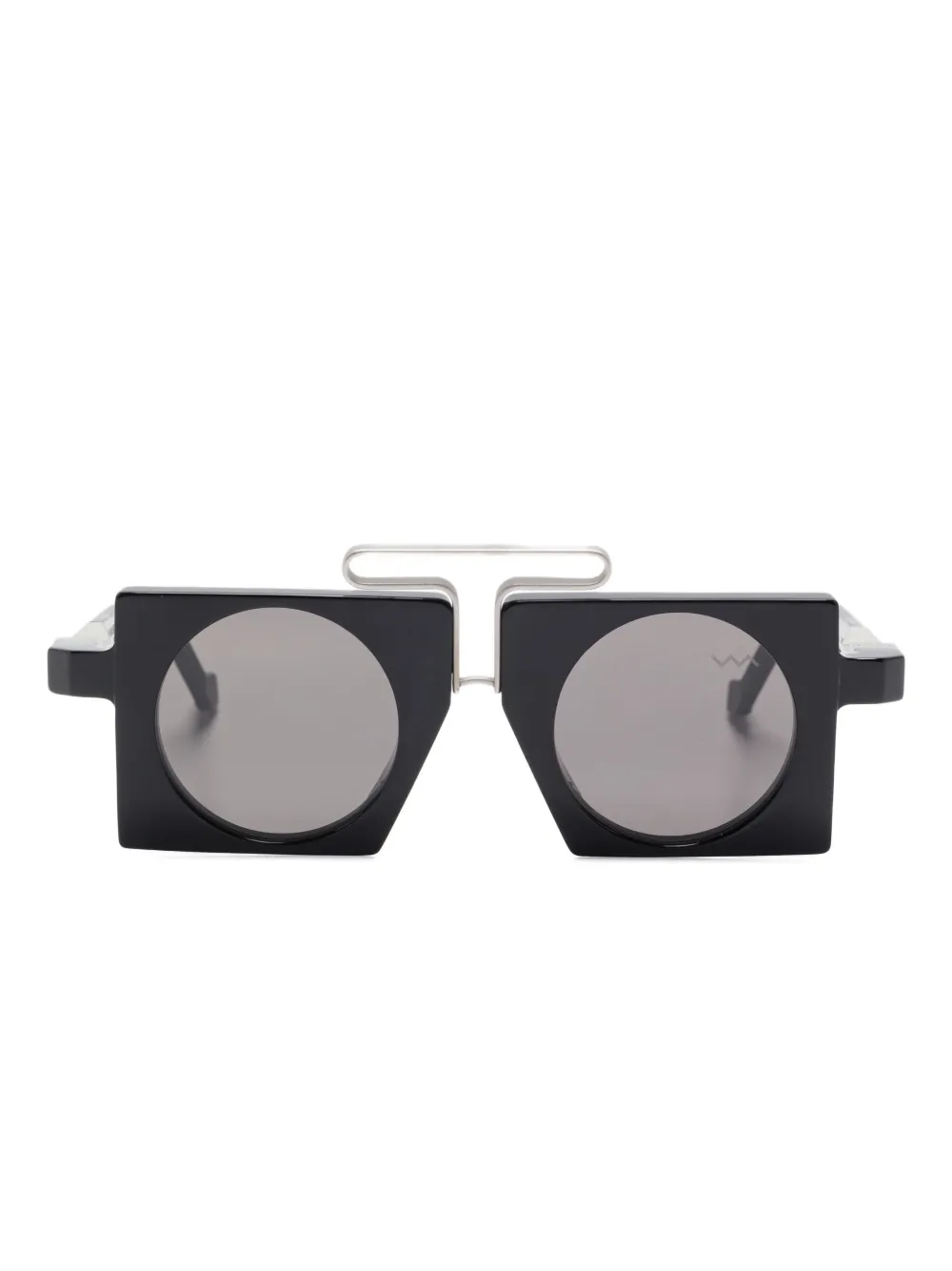 

Солнцезащитные очки в геометрической оправе VAVA Eyewear, черный
