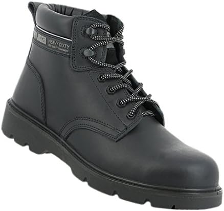 

Мужские защитные ботинки SAFETY JOGGER X1100N с облегченным носком, электрозащитой (EH), водоотталкивающие, средней высоты, размер M 11, черные