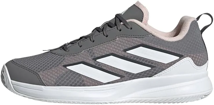 Детские теннисные кроссовки Avaflash Clay (не футбольные) низкие кроссовки adidas, белый