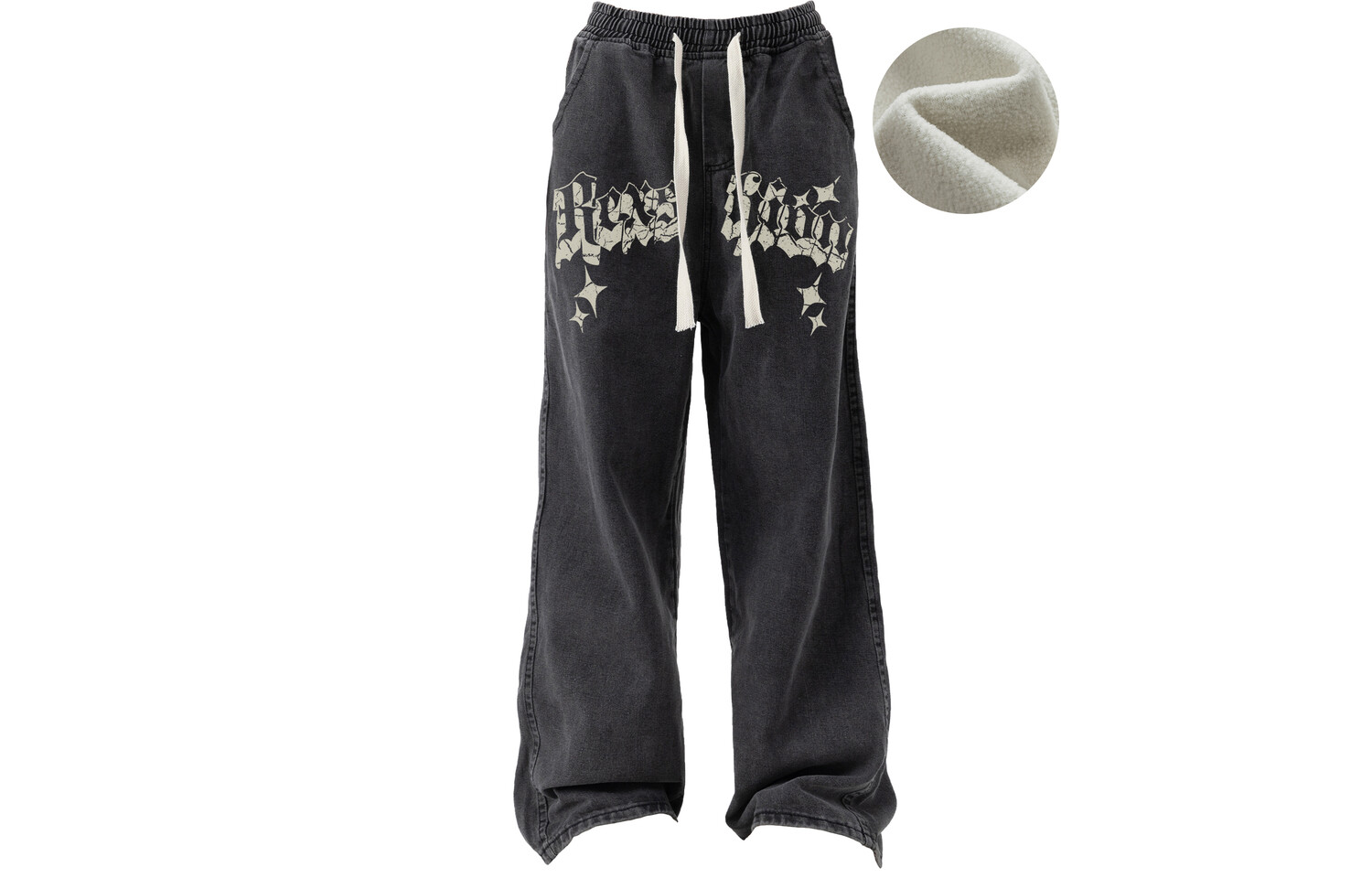 

Джинсы унисекс REXSHION, Темно-синий