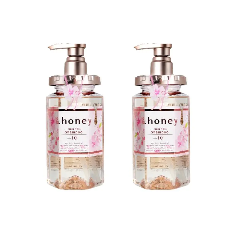 

Шампунь ароматный очищающий cherry blossom 400 мл &honey Glossy