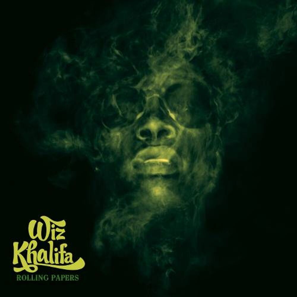 

Диск CD Rolling Papers - Wiz Khalifa