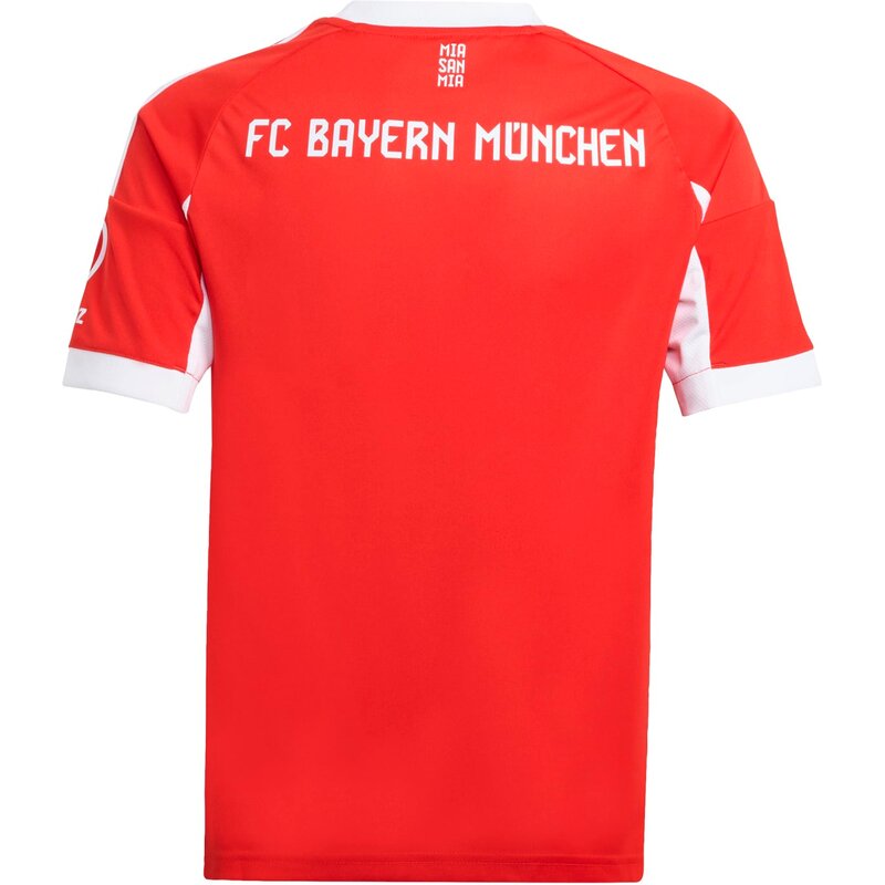 Домашняя футболка ФК Бавария Мюнхен 25/26 Adidas, красный — фото 2