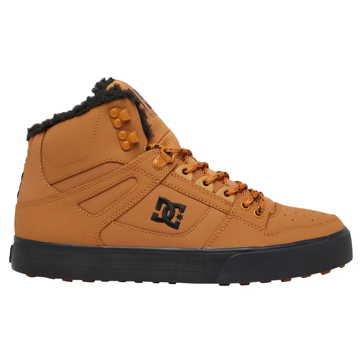 

Мужские ботинки Pure High WNT DC Лыжные ботинки DC Shoes, оранжевый/черный