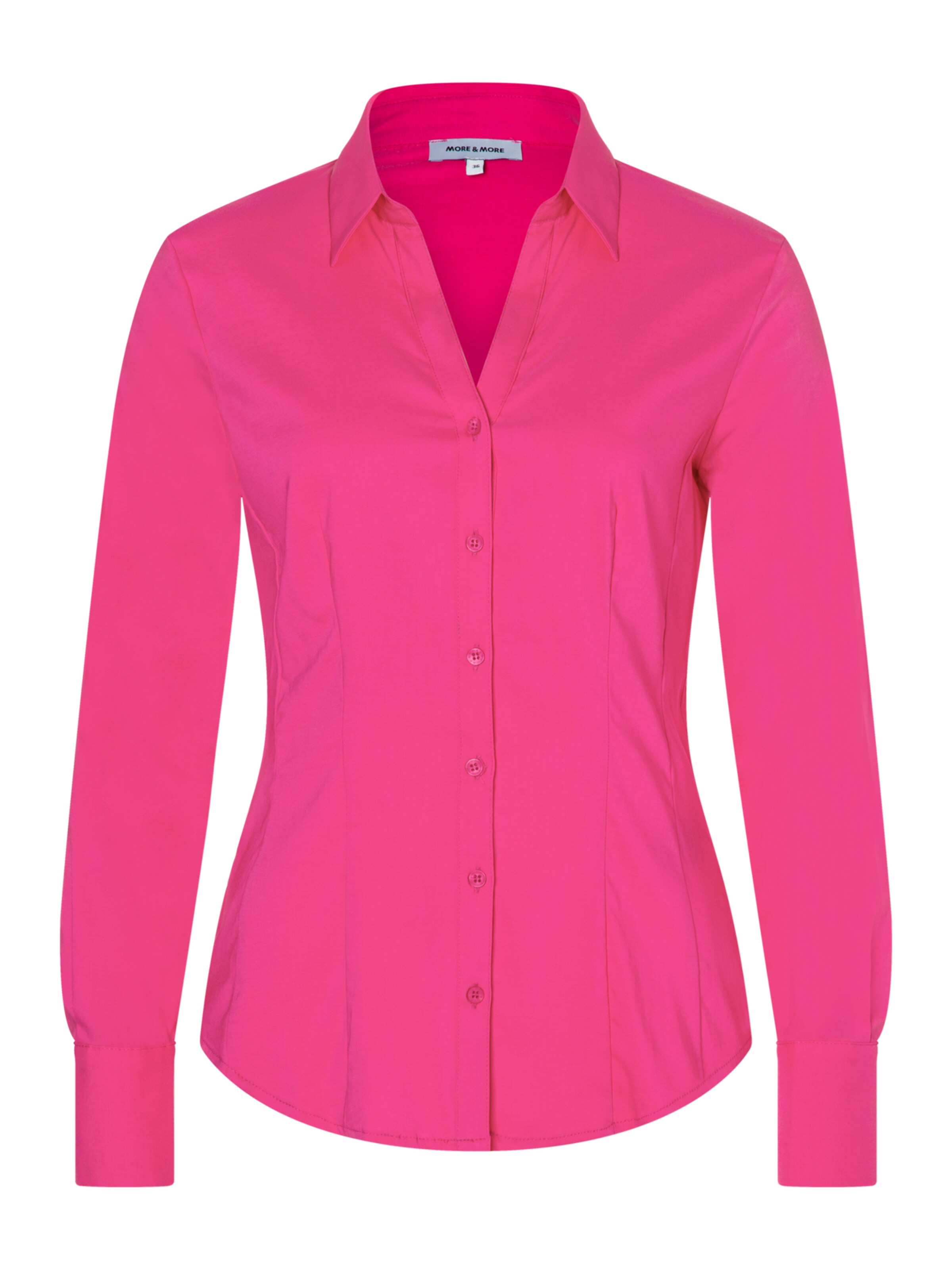 

MORE & MORE Рубашка в розовом цвете