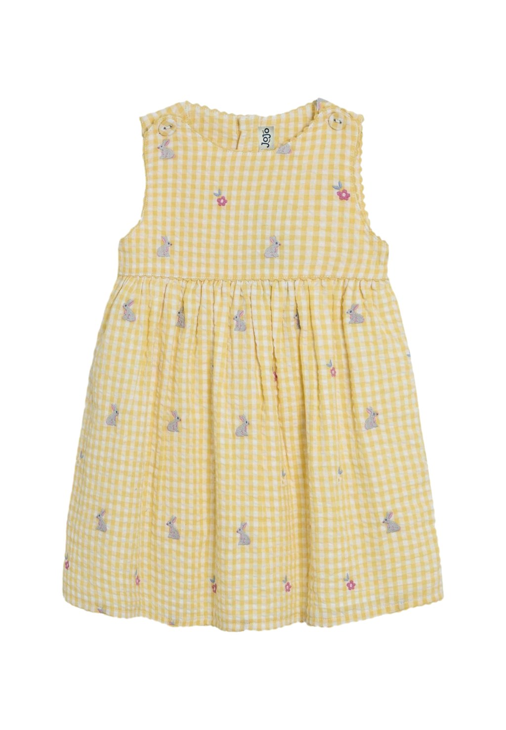 

Повседневное платье REGULAR FIT JoJo Maman Bébé, желтый