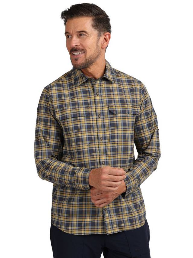 

Мужская рубашка Pennine Rohan, Navy/Ochre