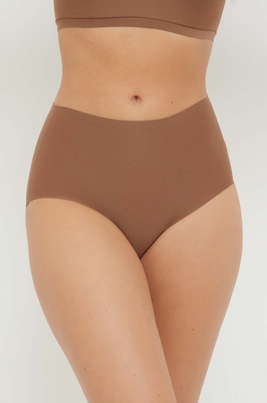 

Трусики Soft Stretch Chantelle, коричневый