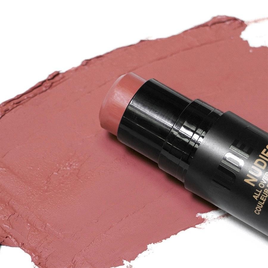 Румяна nudies matte all over face blush color Nudestix, naughty n' spice, вес 7 гр. — фото 3