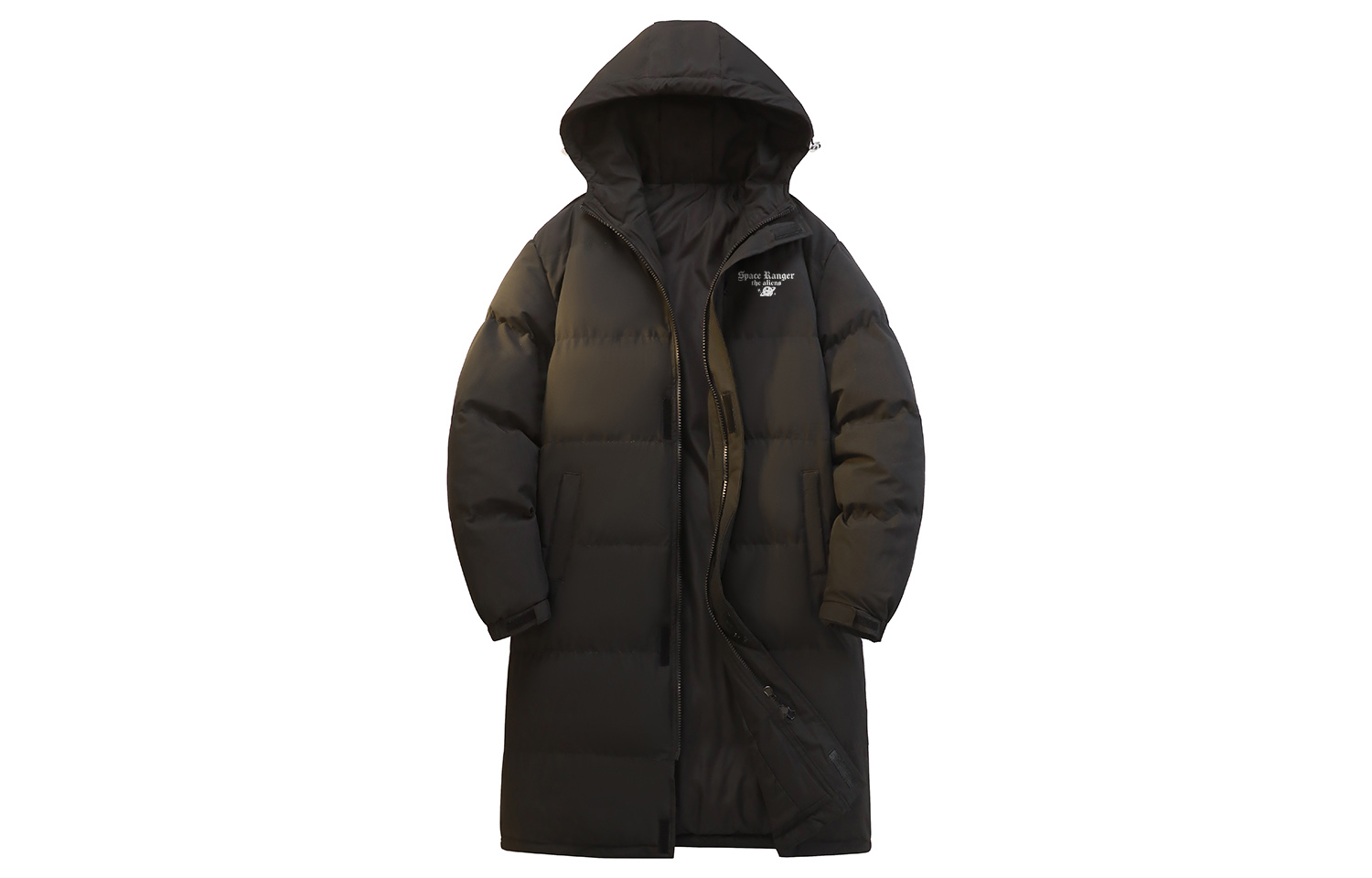 

Disney Пуховик унисекс черный, Black