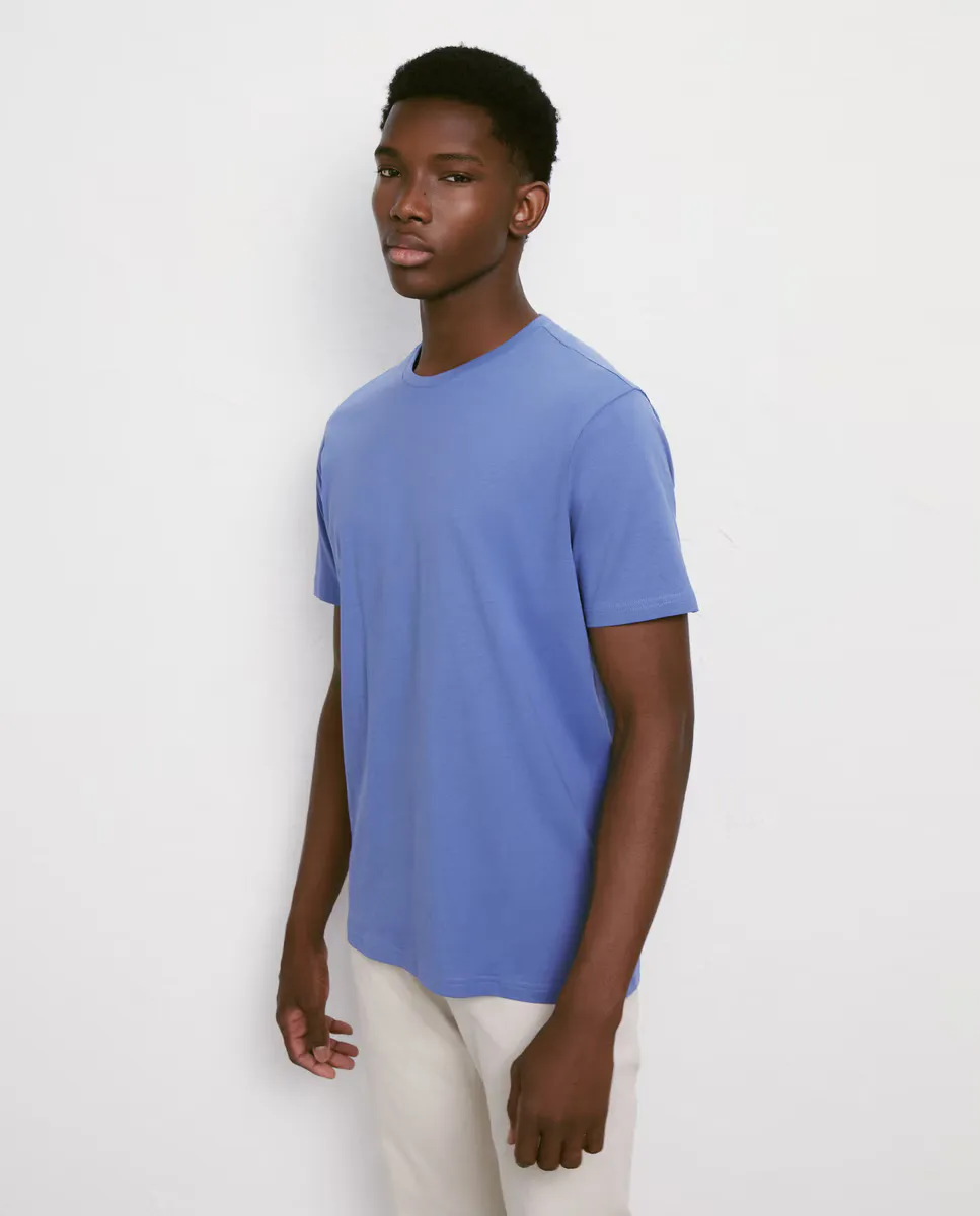 

Футболка мужская однотонная Easy Wear, цвет 440 Azulón