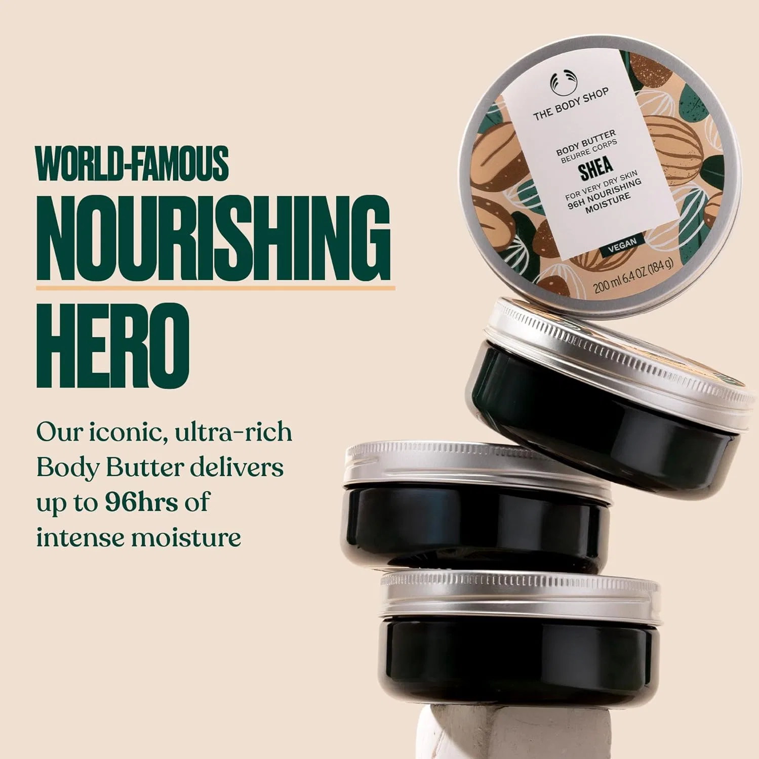 Масло для тела Shea для очень сухой кожи, 400 мл от The Body Shop The Body Shop — фото 2