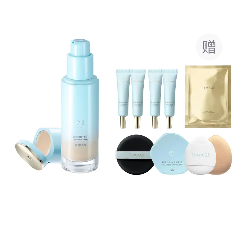 

Жидкий тональный крем / Крем-основа для женщин TIMAGE