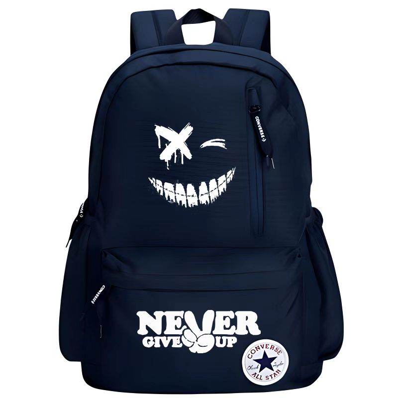

Converse Полиэстеровый рюкзак средний унисекс темно-синий, Naughty smiley