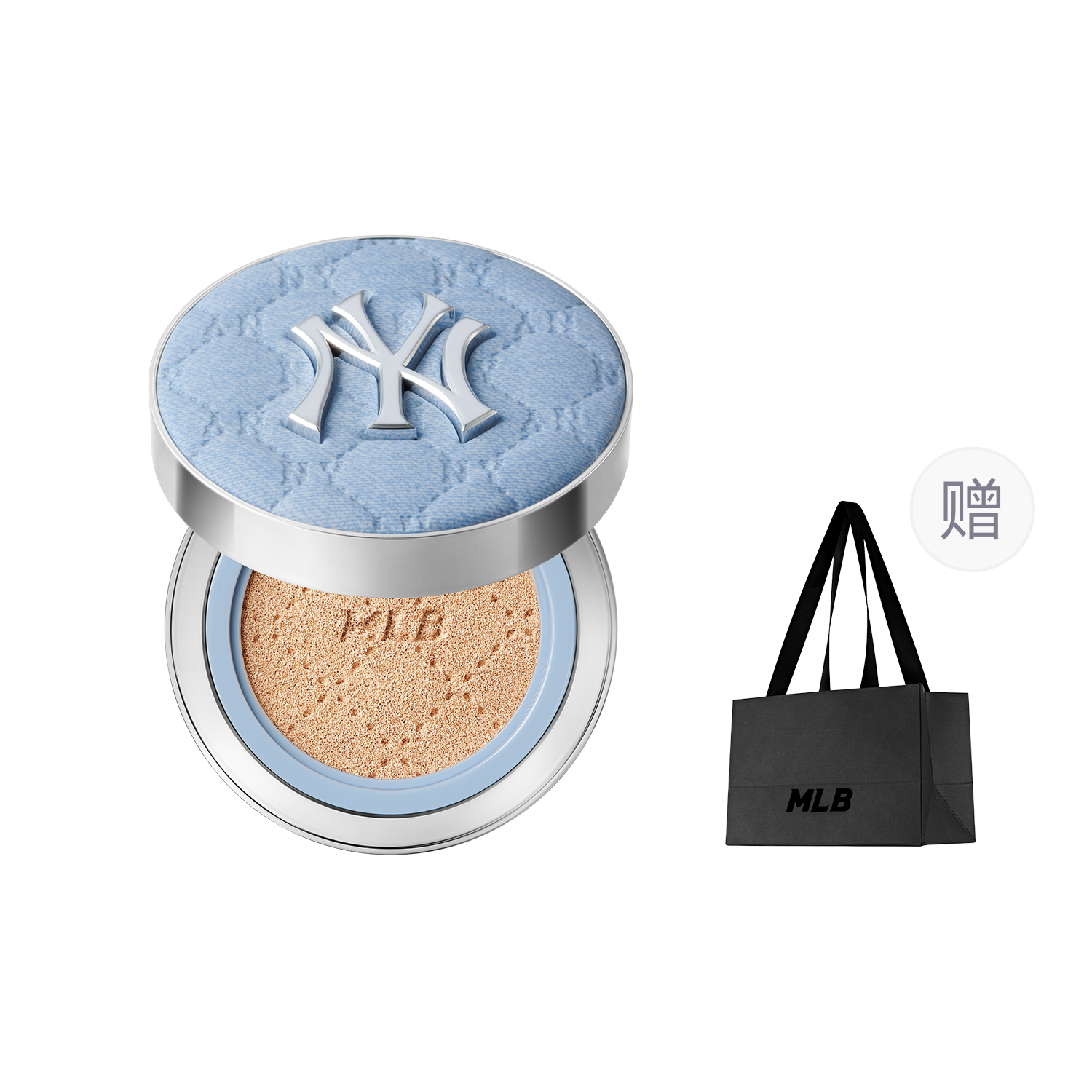 

Millennium denim воздушная подушечка без эффекта маскировки без перехода скрывающая выравнивающая тон кожи MLB