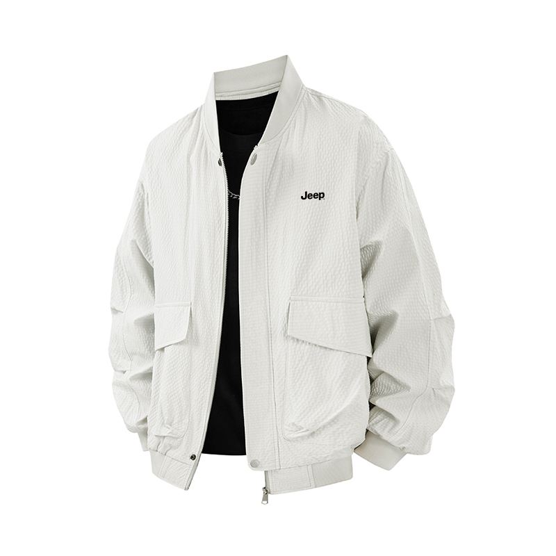 

Куртка Unisex Baseball Collar Moderate Workwear Jeep, оранжевый