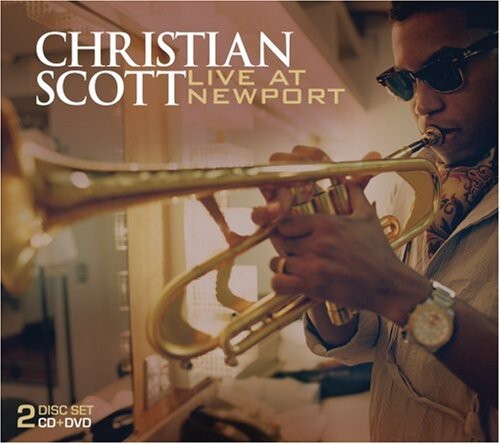 

CD диск Scott, Christian: Live At The Newport Jazz Festival [Digipak] [CD/DVD Combo]