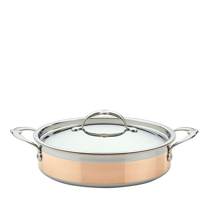 

Медная кастрюля Hestan 3,3 л, золотой