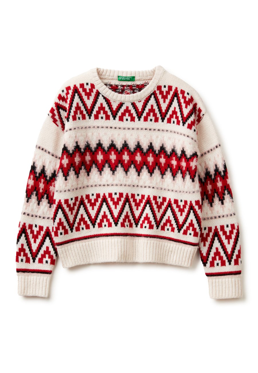 

Джемпер United Colors of Benetton Jumper, White