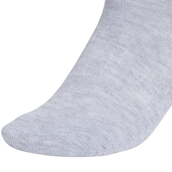 Женские носки без шва 6 шт Adidas, Cool Heather White — фото 3