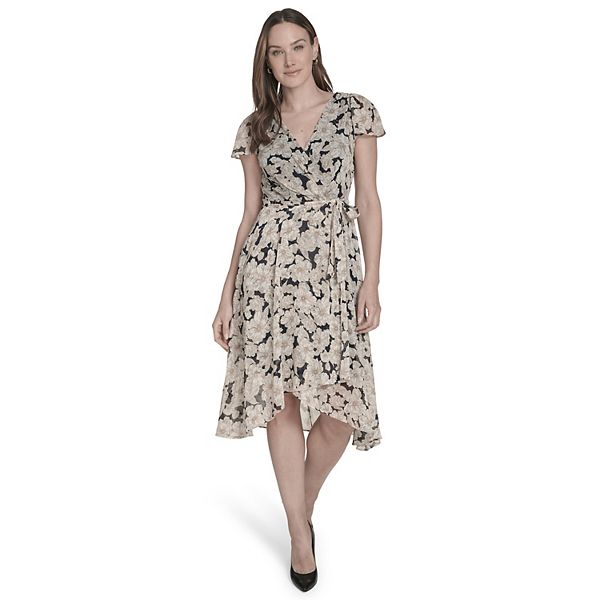 

Женское платье с рукавами-крылышками из шифона Harper Rose