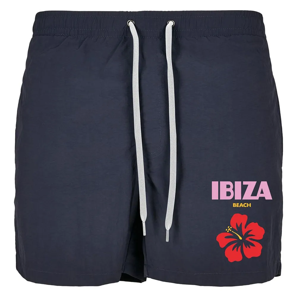 

Шорты для плавания Mister Tee Ibiza Beach, синий