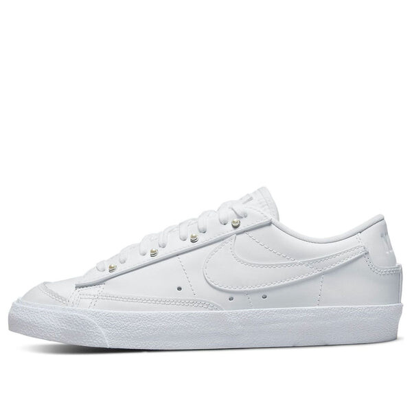 Кроссовки блейзер низкие 77 se Nike, белый