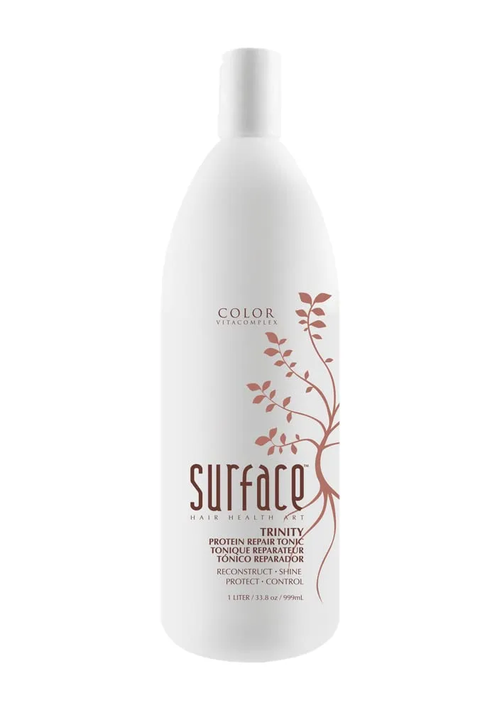 Surface Hair - Trinity Color Care One Shot Protein Repair Tonic - Очищение, блеск и объем для окрашенных волос 1000 мл
