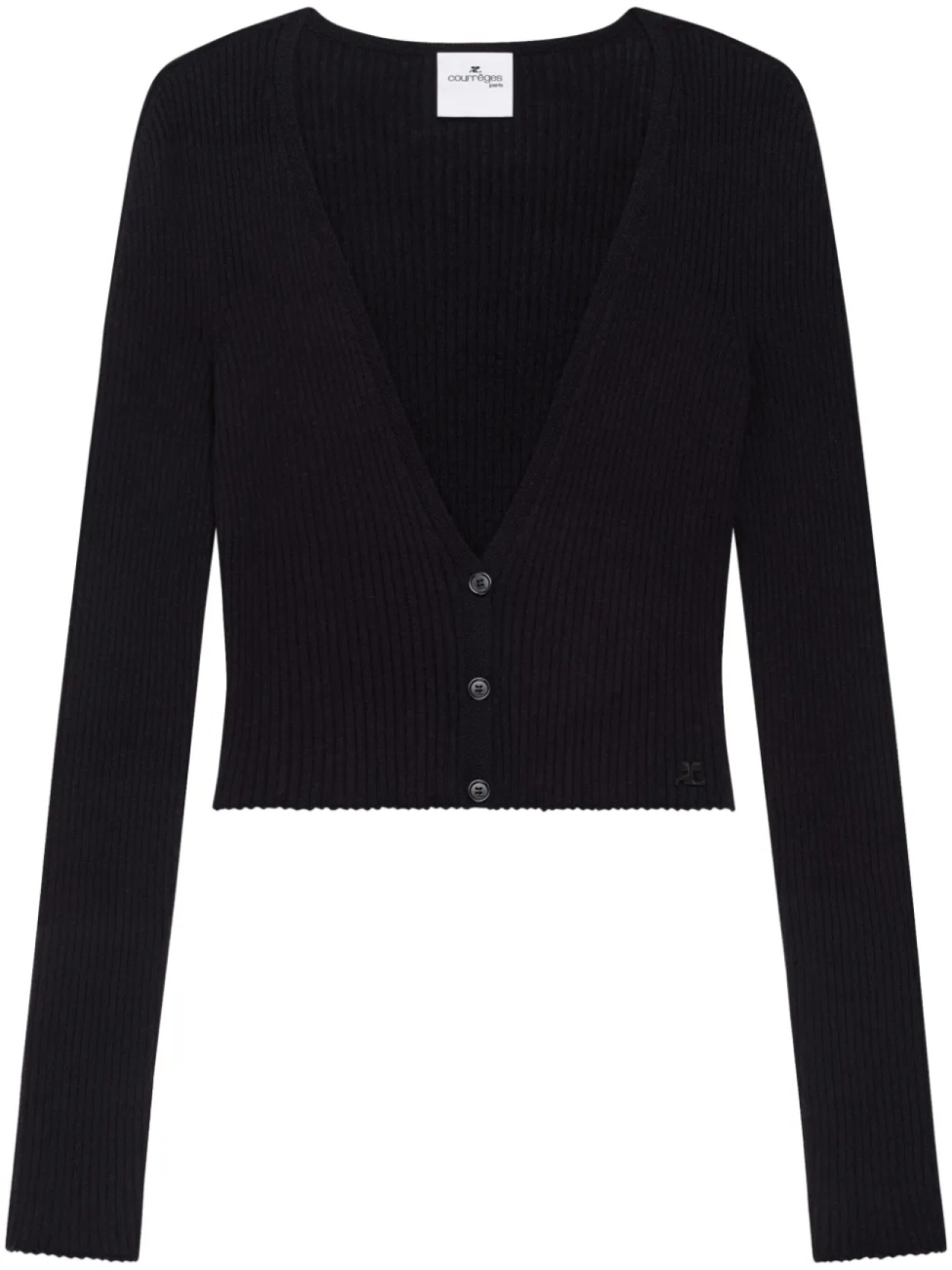 

Кардиган Sola Light Courrèges, черный