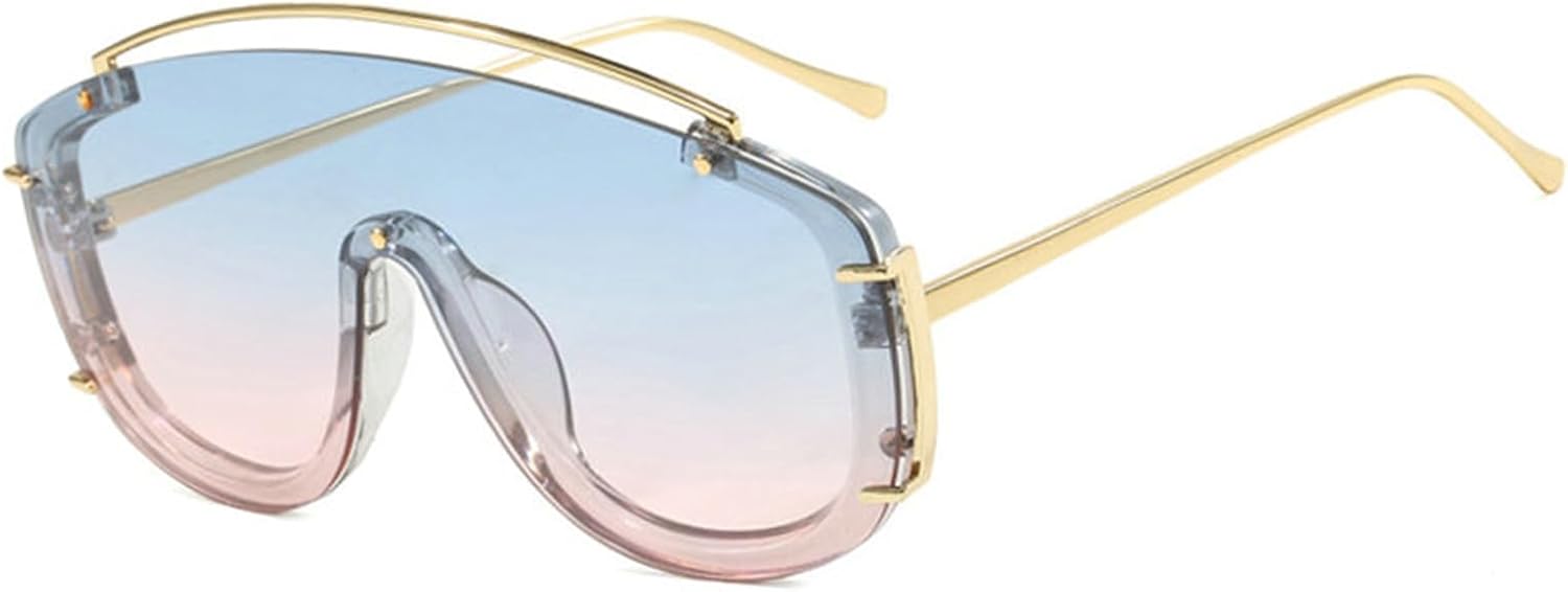 

Willochra Популярные модные солнцезащитные очки-пилот для женщин, солнцезащитные очки UV400, ретро-очки с заклепками, градиентные солнцезащитные очки для мужчин, круглые солнцезащитные очки F28, Blue