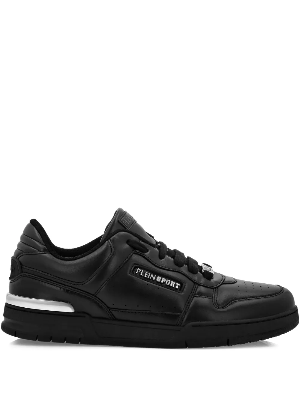 

Кроссовки Tiger.X с логотипом Plein Sport, черный