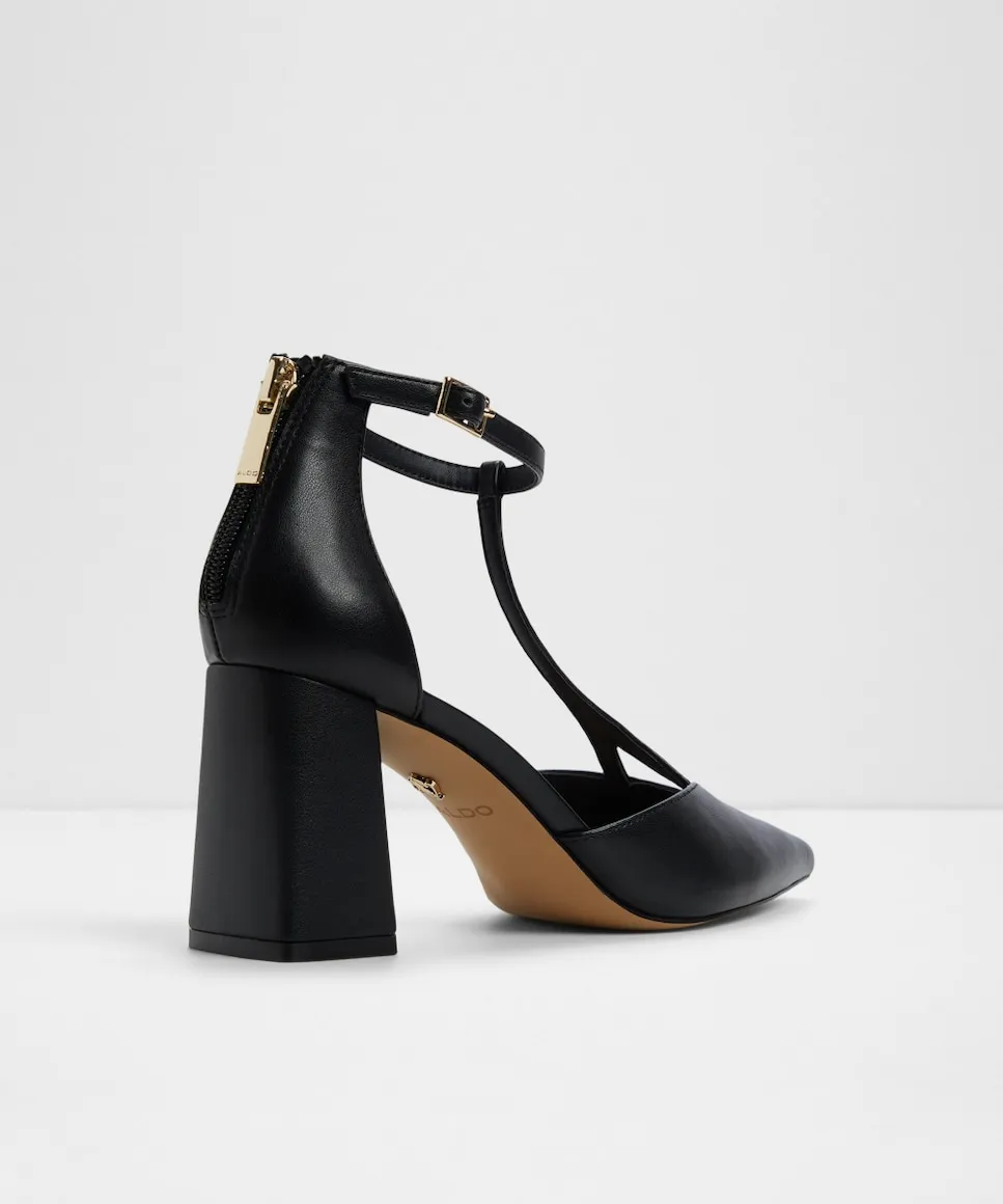 Женские туфли-лодочки с острым носком Aldo, черный — фото 2