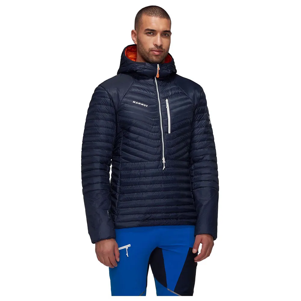 

Толстовка Mammut Eiger Speed In half zip, синий