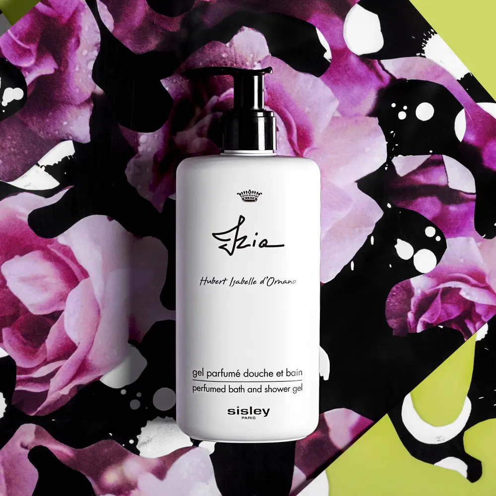 Гель для душа Izia gel parfumé douche et bain Sisley, 250 мл. — фото 3