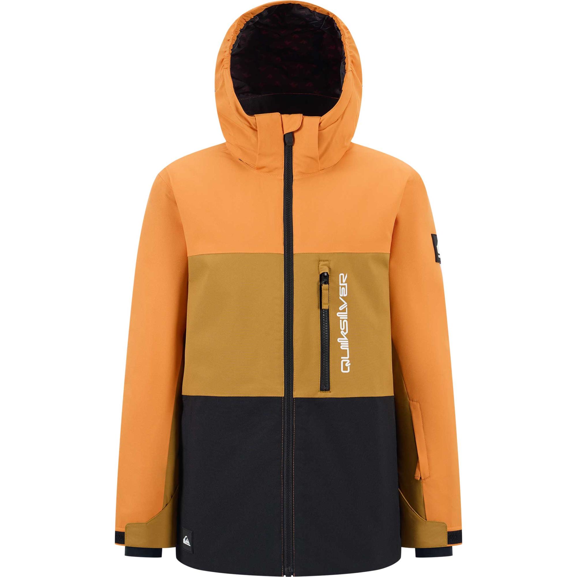 

Куртка для мальчиков с боковой посадкой Quiksilver, Amberglow