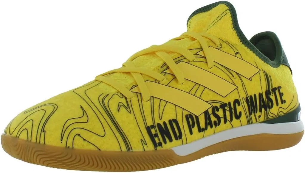 Кроссовки Adidas Gamemode Knit PB для игры в помещении, унисекс, Impact Yellow/Beam Yellow/Green Oxide
