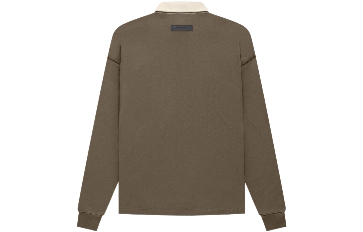 ФУТБОЛКА ПОЛО унисекс Fear of God Essentials, Древесина — фото 2