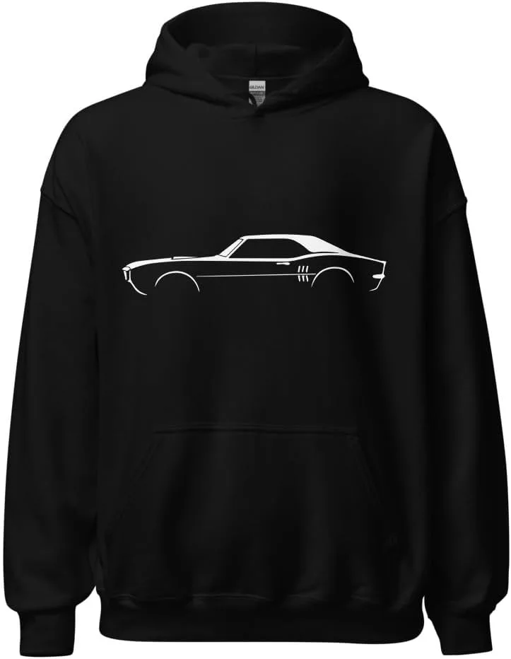 

Толстовка с силуэтом Firebird 1967 JG Infinite