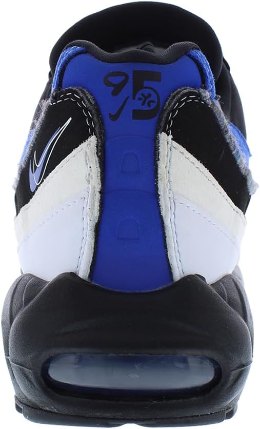 Кроссовки Nike Air Max 95, мужские беговые кроссовки, белый/черный — фото 3