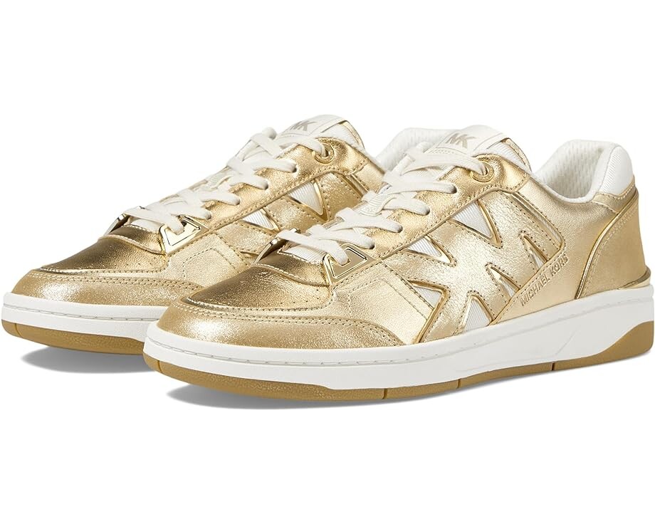 

Кроссовки MICHAEL Michael Kors Rebel Lace Up, цвет Pale Gold